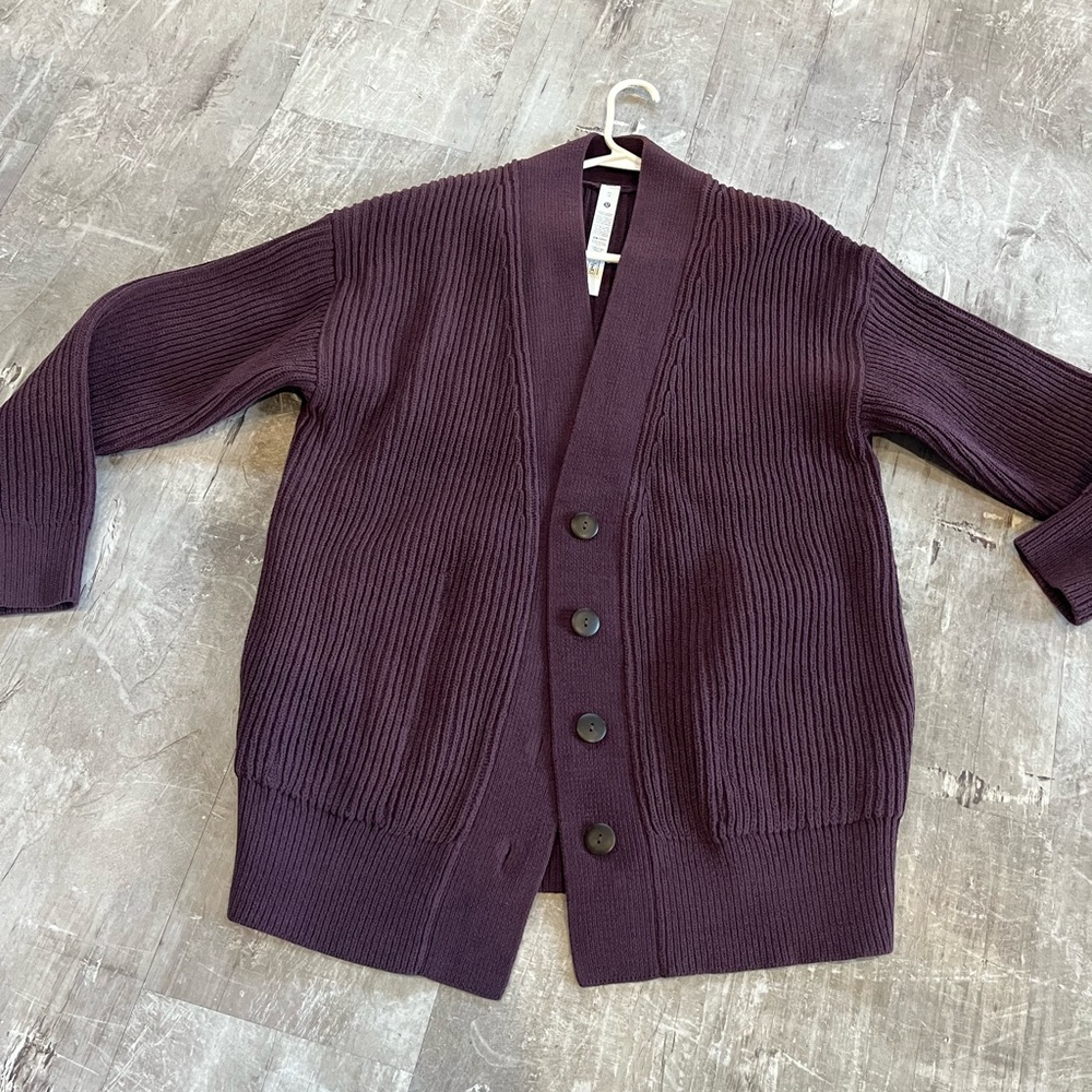 Lululemon Cardigan